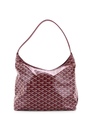Goyard Pre-Owned Boheme Coated Canvas hobo bag - Red