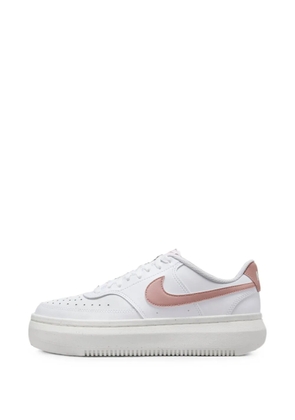 Nike Court Vision Alta lace-up sneakers - White
