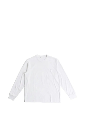 HANDVAERK HW Pocket long-sleeved t-shirt - White