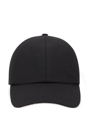 Burberry Gabardine baseball cap - Black