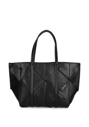 Calvin Klein quilted tote bag - Black