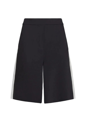 P.A.R.O.S.H. side-stripe shorts - Blue