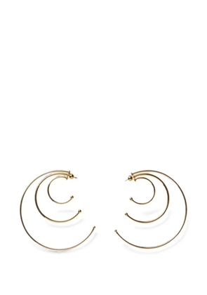 Panconesi Solar hoop earrings - Gold