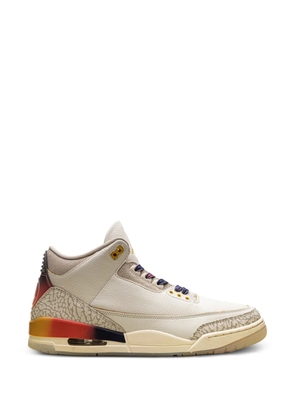 Jordan Air Jordan 3 SP J.Balvin sneakers - Neutrals