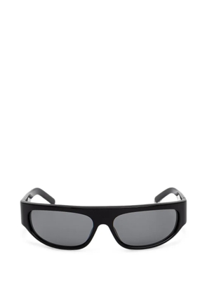 MM6 Maison Margiela geometric-frame sunglasses - Black