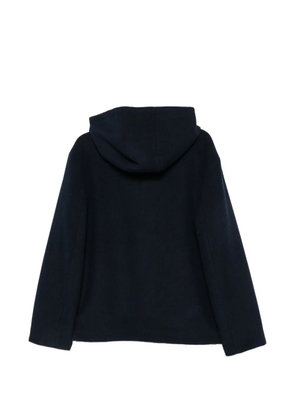 K-Way Claudel hooded jacket - Blue