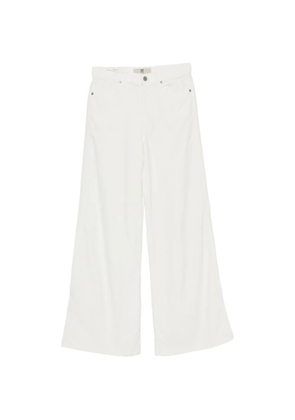 PT Torino Cyndi belt-loop trousers - White