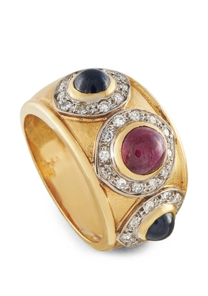 LB Exclusive multi-stone ring - Gold
