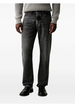 Marc O'Polo whiskering-effect jeans - Grey