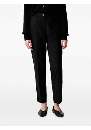 Marc O'Polo pressed-crease trousers - Black