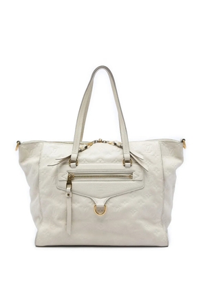 Louis Vuitton Pre-Owned 2011 Monogram Empreinte Lumineuse PM satchel - Neutrals
