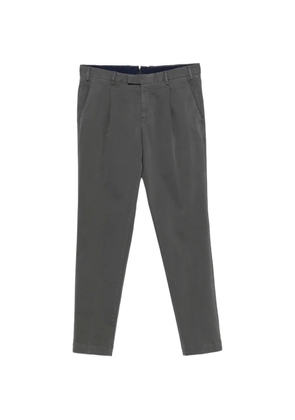 PT Torino Master belt-loop trousers - Grey
