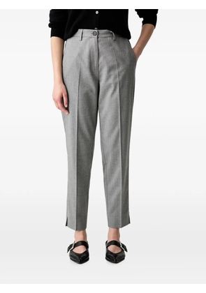 Marc O'Polo pressed-crease trousers - Grey
