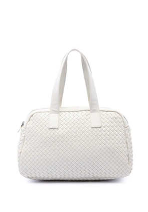 Bottega Veneta Pre-Owned 2012-2026 Nappa Intrecciato handbag - White