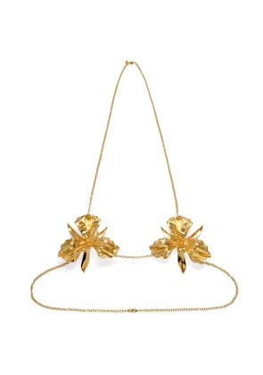 Cult Gaia Camille bralette - Gold