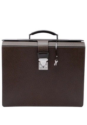 Louis Vuitton Pre-Owned 2004 Taiga Pilot Briefcase business bag - Brown