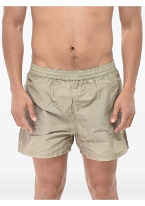 Off-White drawstring swim shorts - Neutrals