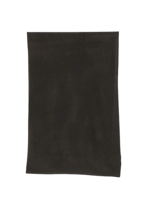 Lisa Yang Paris fine-knit scarf - Green