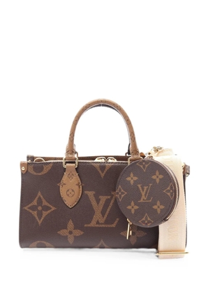 Louis Vuitton Pre-Owned On-The-Go Monogram Giant tote bag - Brown