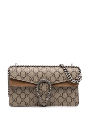 Gucci Pre-Owned 2016-2026 Medium GG Supreme Dionysus crossbody bag - Neutrals