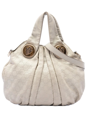 Gucci Pre-Owned 2016-2026 Medium Guccissima Hysteria satchel - Brown