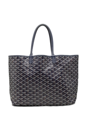 Goyard Pre-Owned 2017 Goyardine Saint Louis PM tote bag - Blue