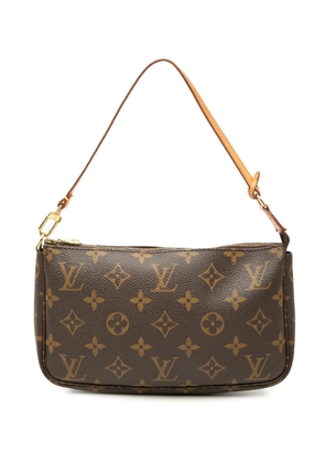 Louis Vuitton Pre-Owned 2001 Monogram Pochette Accessoires shoulder bag - Brown
