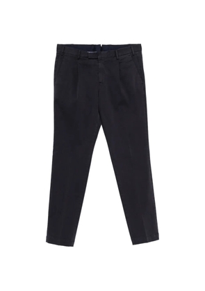 PT Torino Master belt-loop pleated trousers - Blue