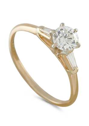 LB Exclusive diamond solitaire ring - Gold