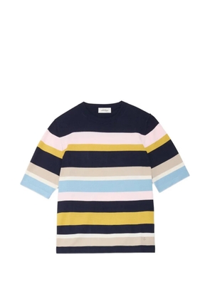Ottod'Ame striped crew-neck T-shirt - Blue