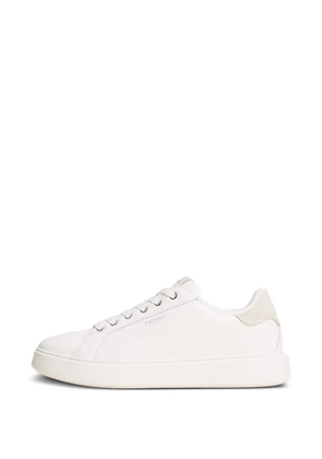TWINSET leather trainers - White
