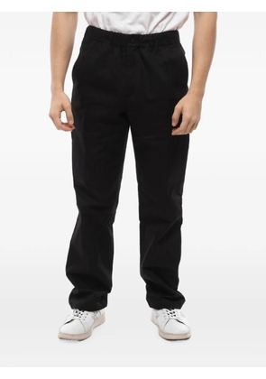 Off-White elasticated-waist chino trousers - Black