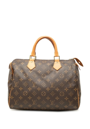 Louis Vuitton Pre-Owned 2010 Monogram Speedy 30 boston bag - Brown