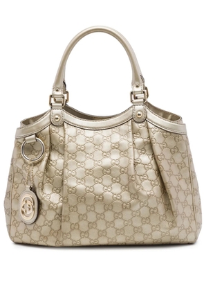 Gucci Pre-Owned 2016-2026 Medium Guccissima Sukey tote bag - Gold