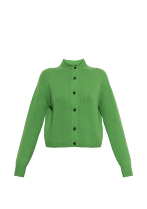 Lisa Yang Zirelle high-neck cardigan - Green