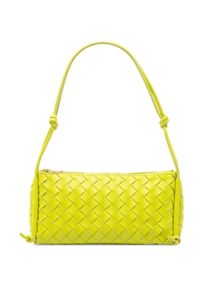 Bottega Veneta Pre-Owned 2012-2026 Nappa Intrecciato shoulder bag - Green
