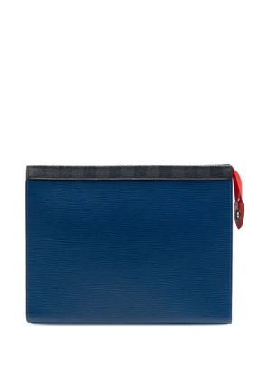 Louis Vuitton Pre-Owned 2018 Epi Pochette Voyage MM clutch bag - Blue