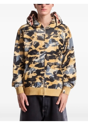 A BATHING APE® Shark Camo hoodie - Neutrals