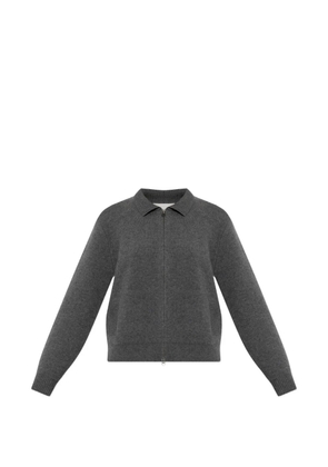 Lisa Yang Aleya zip-up cashmere cardigan - Grey