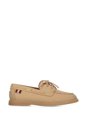 Bally casual loafers in leather - Neutrals