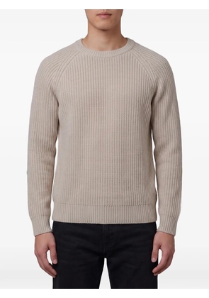 Lisa Yang Soren ribbed-knit sweater - Neutrals