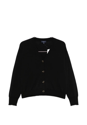 Soeur Idem V-neck button-fastening cardigan - Black
