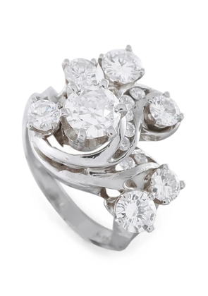 LB Exclusive diamond ring - Silver