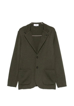 Lardini button-fastening blazer - Green