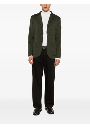 Lardini button-fastening blazer - Green