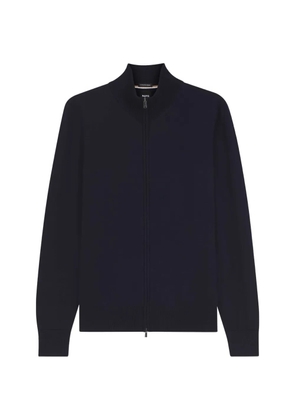 BOSS H-Balonso zip-up sweater - Blue