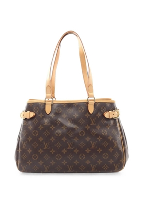 Louis Vuitton Pre-Owned 2007 Batignolles Horizontal Monogram canvas shoulder bag - Brown