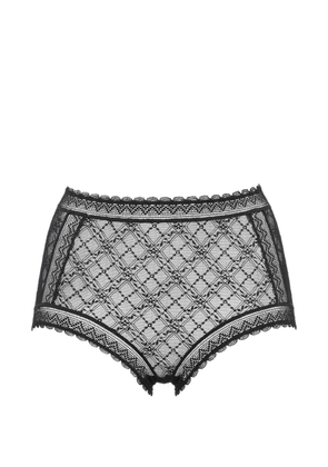 ERES Roseraie high-waisted briefs - Black