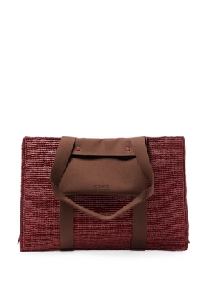 ERES Voyageur tote bag - Red
