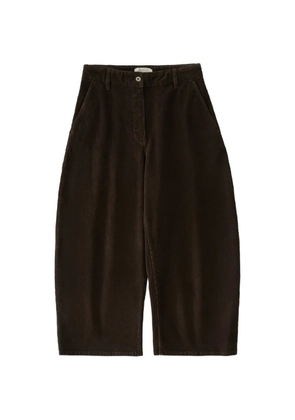 Studio Nicholson Chalco corduroy wide-leg trousers - Brown